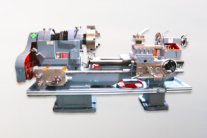 12 Inch Center 7 Feet Heavy Duty Lathe Machine (1)