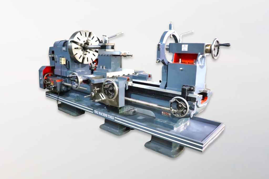 20 Inch Center 10 Feet Extra Heavy Duty Lathe Machine (4)