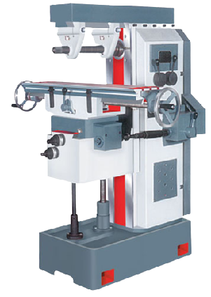 Universal Knee Type Milling Machine Model YKM-5S